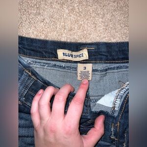 Juniors Jean shorts
